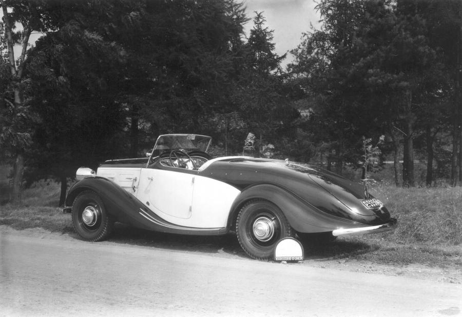  Praga Lady Roadster by Uhlik 1936 года  (фото 1 из 1)